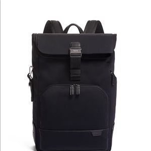 Awesome Tumi Harrison Osborn Black Backpack NWT